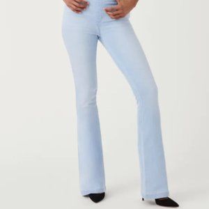 Spanx Flare Jeans, Light Wash